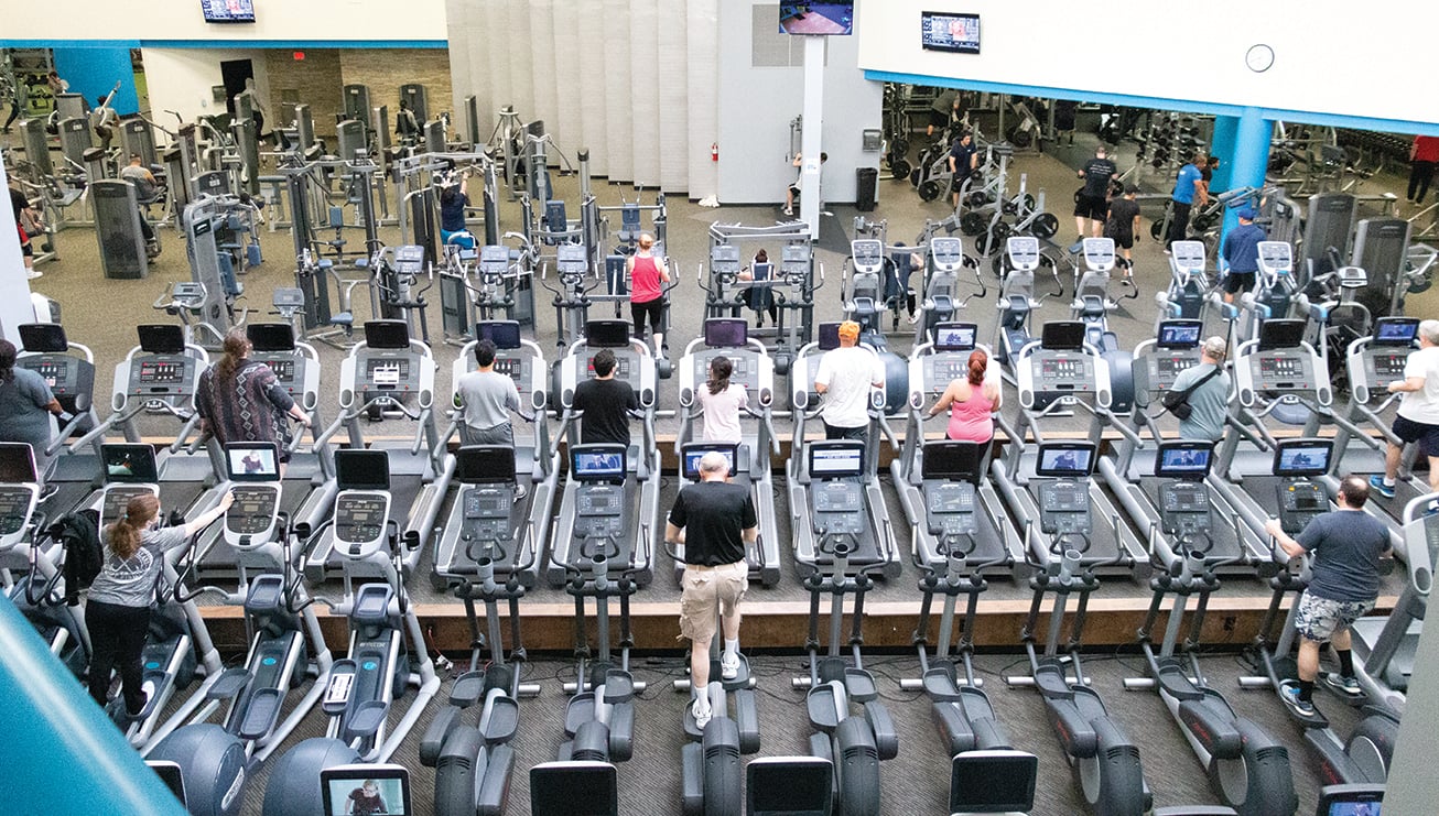 East Plano Gym Texas Family Fitness